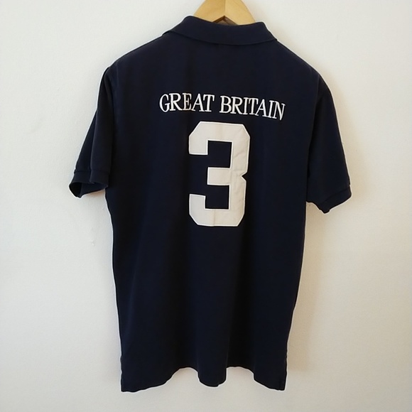 Polo Ralph Lauren Great Britain Big Pony Polo - Picture 3 of 6
